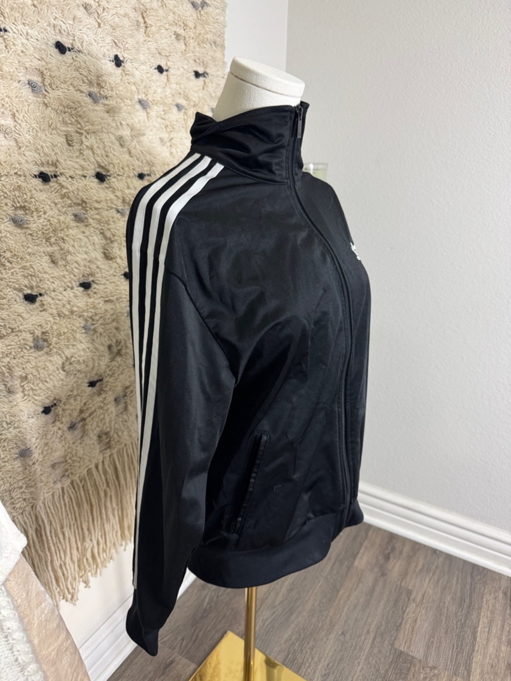 adidas FIREBIRD zip up  TRACK TOP size S - Picture 2 of 6